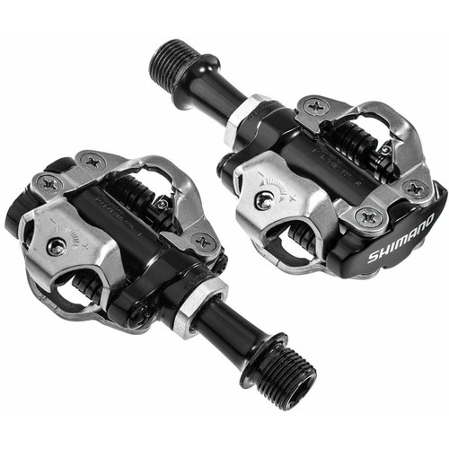 Pédales vélo vtt shimano - vtt, spd
