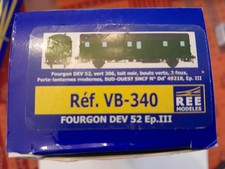 Ree Modeles VB340 Fourgon DEV