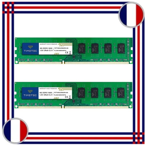 Timetec kit 2x8 go ddr3 - timetec,