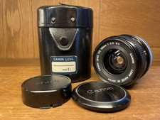 *Mint in Case* Canon FD 28mm F/2.8 S.C SC Wide Angle Lens From Japan