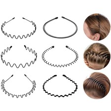 6 Pièces Serre Tete Homme