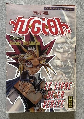 Kana yugioh le livre de - yugioh,