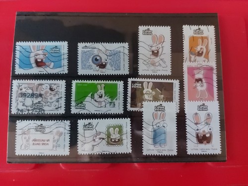 Serie timbres français - serie,