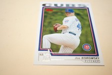 Joe Borowski ball card 2004 # 608