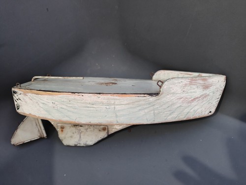 Ancienne maquette bateau - ancienne,