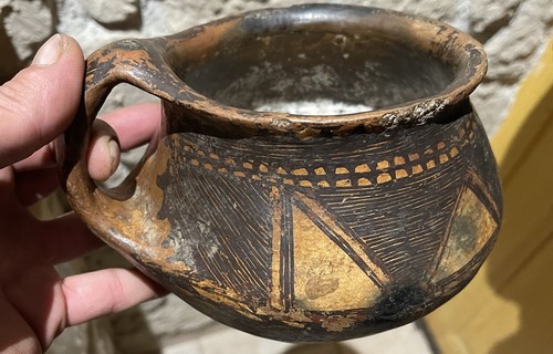 Ancienne poterie afrique - ancienne,