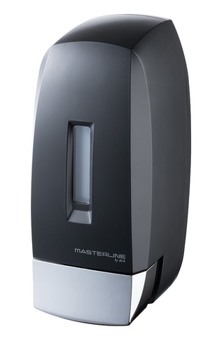 Distributeur savon noir 500ml - noir,