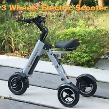 TpMate ES35 Removable Battery Electric Scooter 3 wheel Mobility Trike for Adults