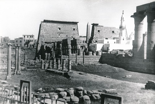 égypte 1960 temple - -,