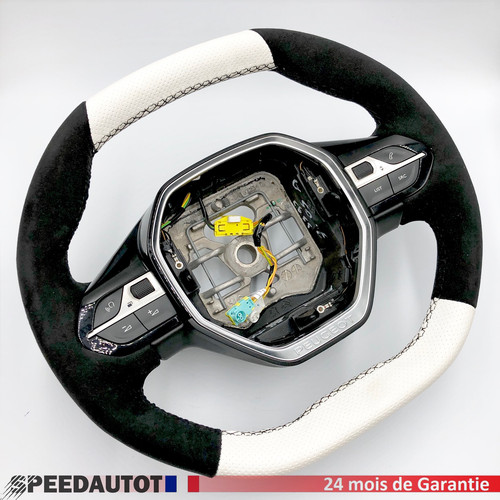Tuning volant alcantara - volant,