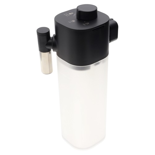 Carafe lait noire delonghi - lait,
