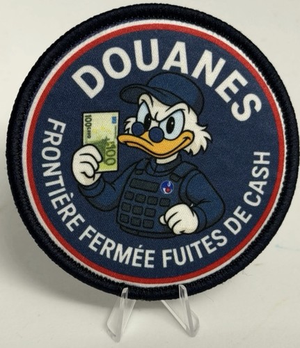 écusson auto aggripant - Écusson, de