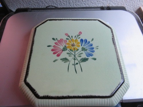 Ancien dessous plat - ancien, de