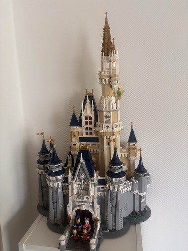 Lego disney château - château,