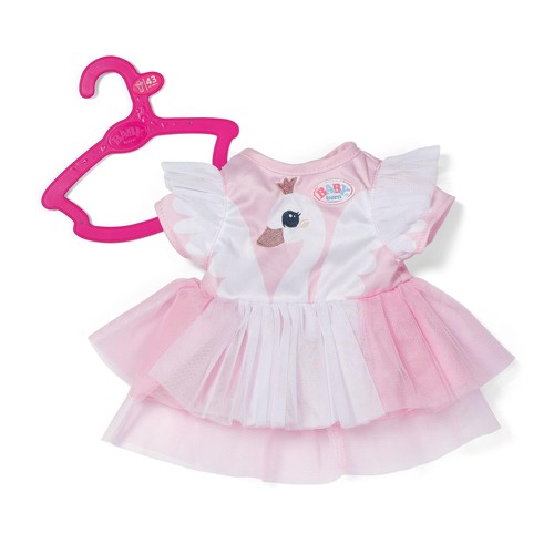 Baby born zwanenjurk - 43, cm