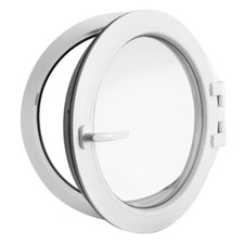 Fenêtre ronde à la