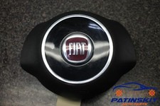 2012 FIAT 500 LOUNGE STEERING WHEEL CRASH IMPACT DEPLOY 12