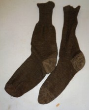 Pair of socks, French Army, 1950s. Very good condition.