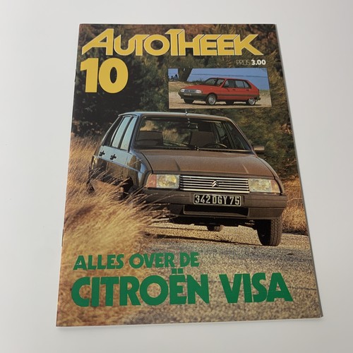 Citroen visa autotheek - autotheek, 10