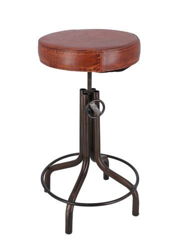 Tabouret style industriel - en,