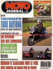 MOTO JOURNAL 1035 Essai Road