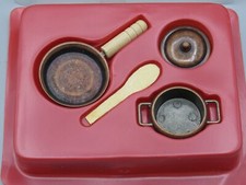 Copper Stove and Pot - Editions Atlas