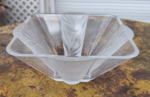 Grande coupe cristal durand - coupe, en