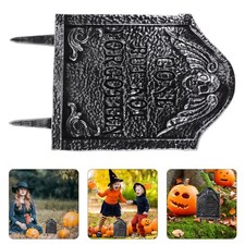 Pierres tombales d'Halloween