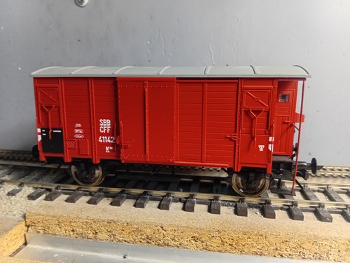Wagon marchandises mth - wagon,