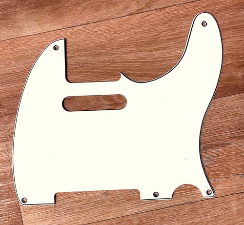 Pickguard ply vintage white - 3,
