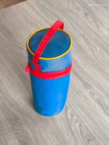 Sac isotherme portable bleu - ,