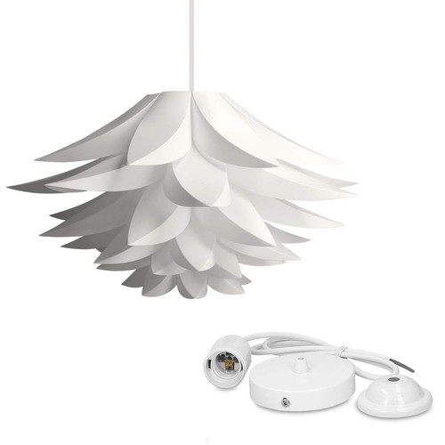 Lampe design lotus abat - design, abat-jour