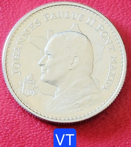 Belle méd argent 21mm 45g - belle,