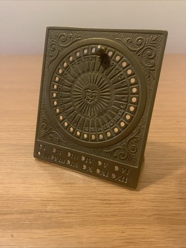 Calendrier perpétuel ancien - perpétuel,