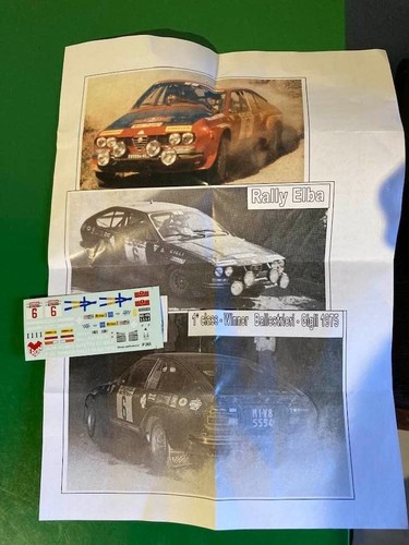 Decal tron alfa romeo gtv - 1,