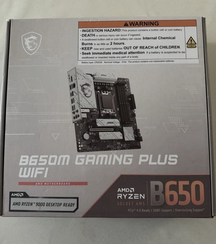 Msi b650m gaming plus - b650m,