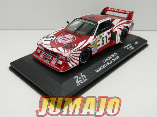 24h203 voiture ixo 24 - voiture, 1/43