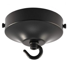 Rosace de plafond concave de