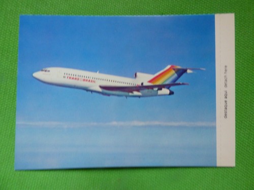 Trans brasil 727 - trans-brasil, airline