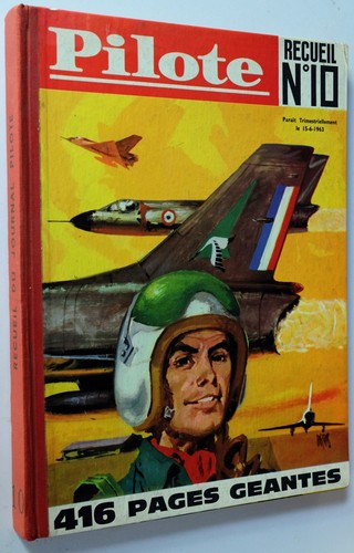 Journal pilote recueil album - journal, n
