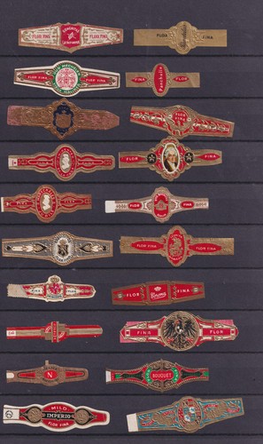 Ensemble ancienne bague - ensemble, 20