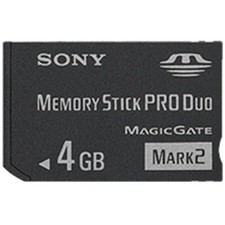 Sony 4 GB Memory Stick Produo MSMT4G/TQ1 Black For PSP UMD Card Expansion 5E