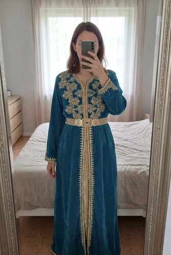 Robe traditionnelle marocaine - traditionnelle,