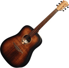 GUITARE FOLK DREADNOUGHT BLACK