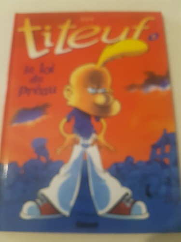 Titeuf la loi du - "la,