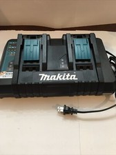 Makita DC18RD Li-ion 14.4-18V Two Port Multi Charger.