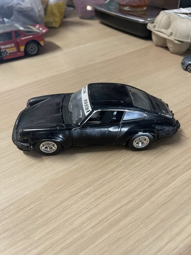 Bburago porsche 911 - porsche, noir