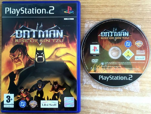 Batman rise sin - of, en