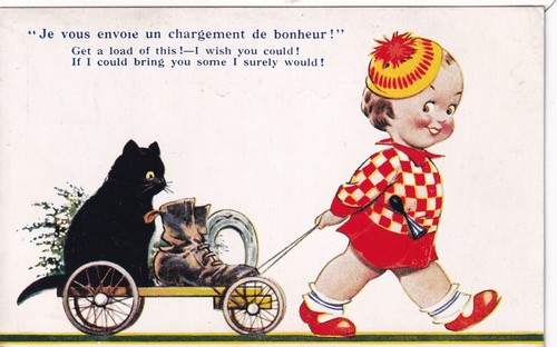 Postcard carte postale - 🦬postcard/carte,