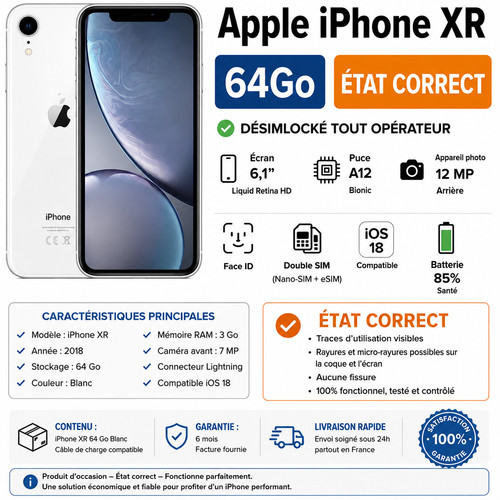 Etat correct apple - -,